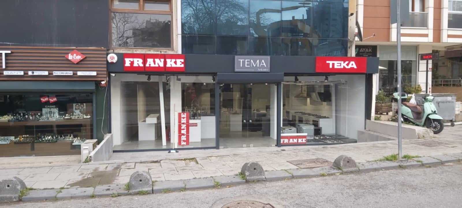 Işıklı ve Işıksız Tabela Üretimi