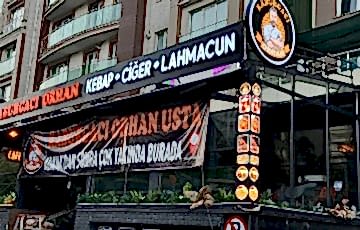ışıklı tabela üsküdar